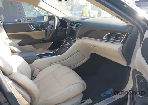 2017 Lincoln Continental Select from USA, damaged, VIN 1LN6L9TK1H5629764